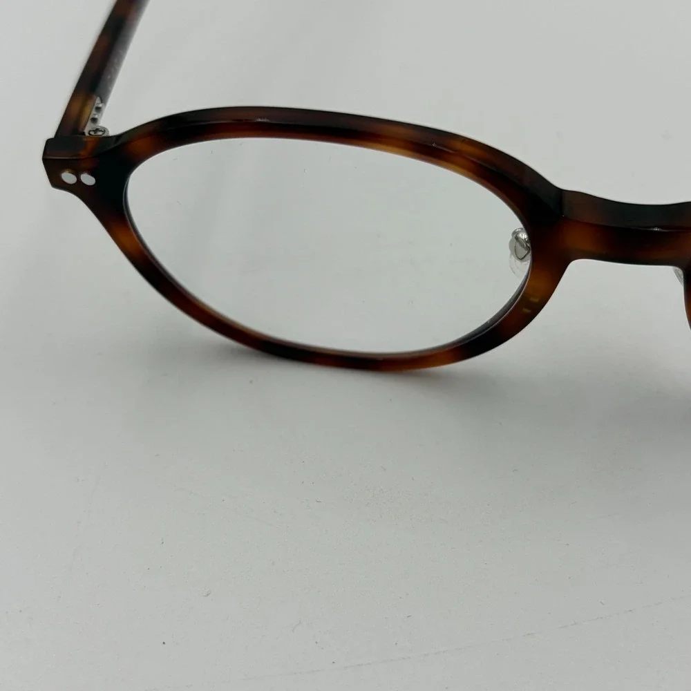 Carin Arno R C3 Eyeglasses Tortoise Brown Slim Oval